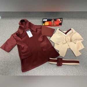 Star Wars Jedi Dog Costume Set Size M